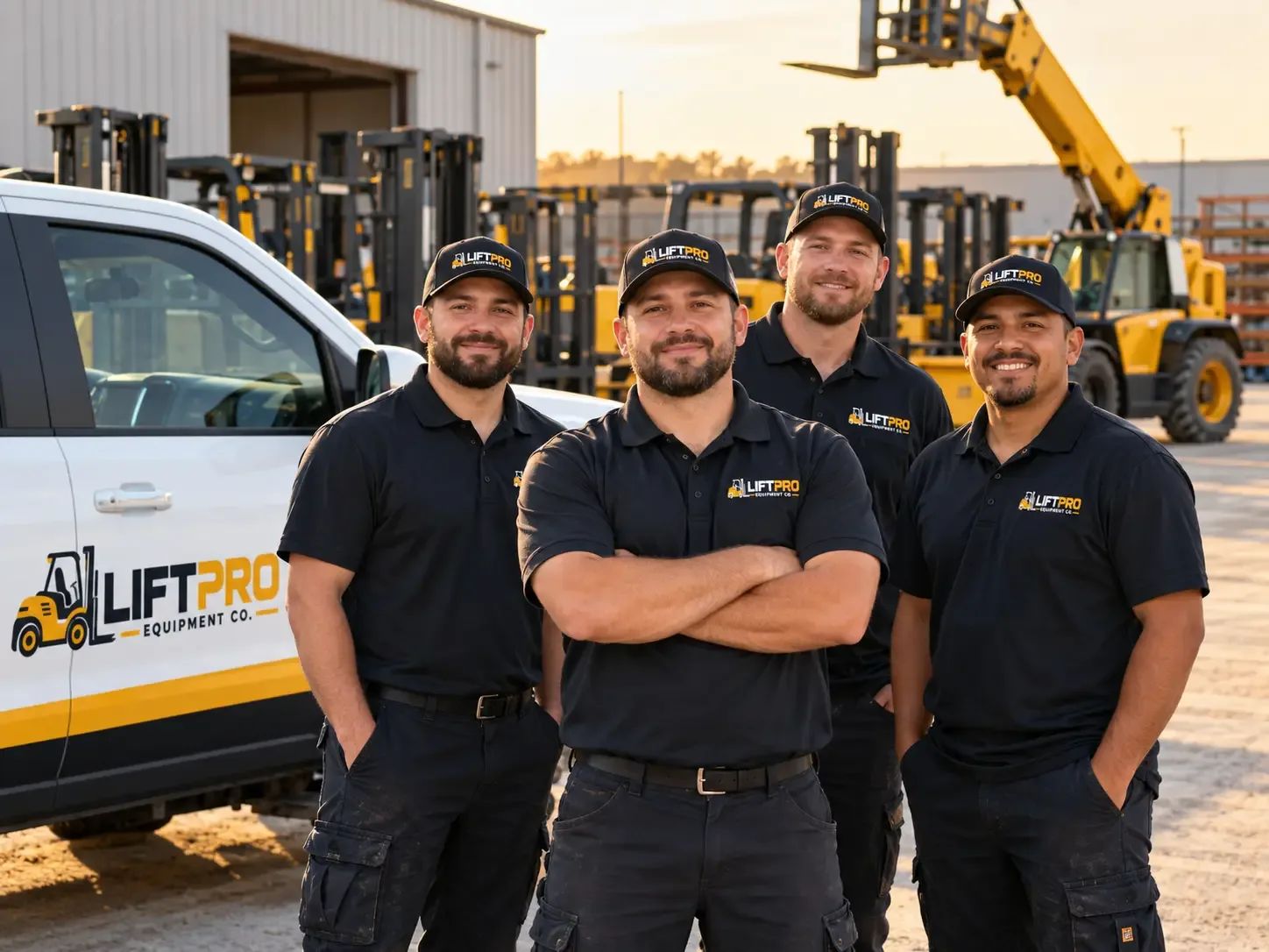 Forklift Rental company in Modesto, IL
