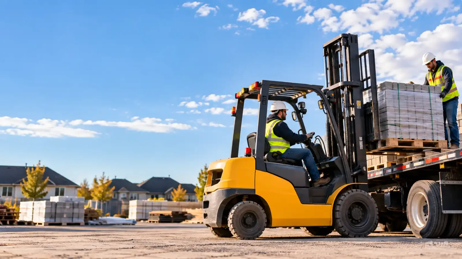 Forklift Rental in Modesto, IL